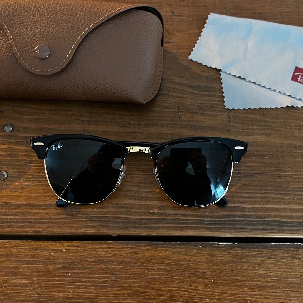 Rayban Clubmaster Sunglasses